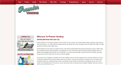 Desktop Screenshot of premiervending.com