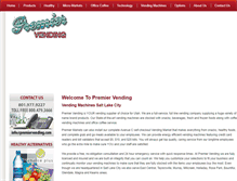 Tablet Screenshot of premiervending.com
